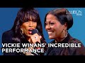Vickie Winans Performs For the Tam Fam!