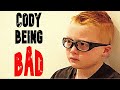 DaddyOFive CODY BEING BAD COMPILATION
