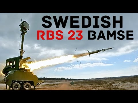 RBS 23 BAMSE: der schwedische Drohnenkiller