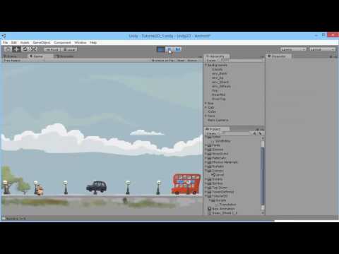1 Unity 2D intro