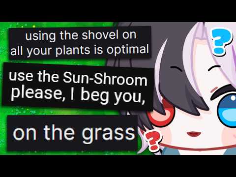 I tried Plants vs Zombies for the first time...