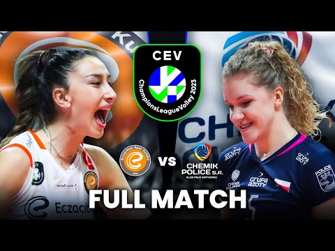 Eczacibasi vs Chemik Police | Full Match | CEV Champions League Volley 2023