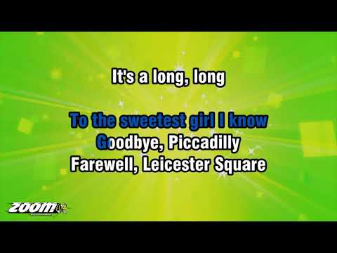 Piano Singalong - It's A Long Way To Tipperary - Karaoke Version from Zoom Karaoke