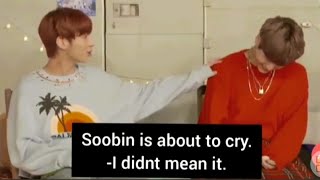 Download lagu THIS IS HOW MUCH TXT MEMBERS LOVE THEIR LEADER CHOI SOOBIN (yeonbin, sookai, taebin and soogyu) mp3 Download lagu THIS IS HOW MUCH TXT MEMBERS LOVE THEIR LEADER CHOI SOOBIN (yeonbin, sookai, taebin and soogyu) mp3