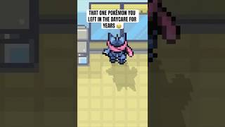 That Pokemon you left in the daycare for years 😂 #pokemon #shorts