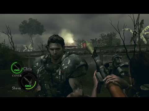 Resident Evil 5 - Speedrun with Infinite Rocket Launcher - Part 3 of 5