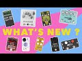 Whats New? (Beetronics - Zzombee, CXM 1978, Browne Amplification - The Fixer, and more)