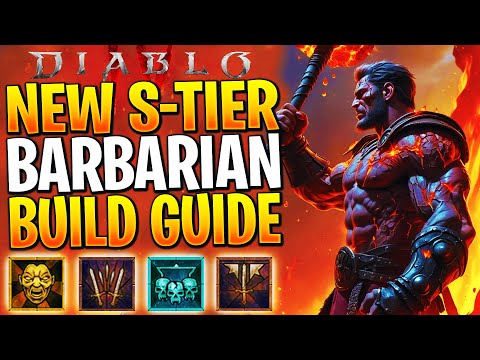 THIS BARBARIAN BUILD IS NOW S-TIER! Diablo 4 Barb Build Guide