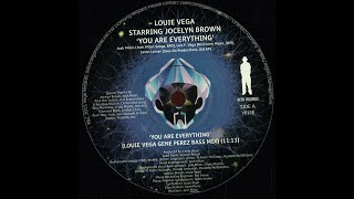 Louie Vega Starring Jocelyn Brown - You Are Everything (Louie Vega Jocelyn Brown Mix)