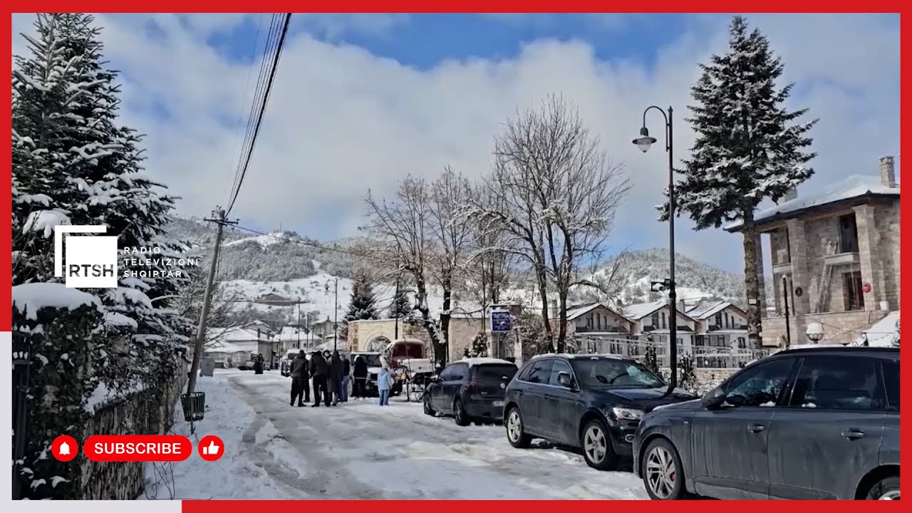 Voskopoja në kulmin e sezonit dimëror – Interesi i vizitorëve rritet ndjeshëm gjatë fundjavave me dëborë