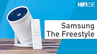 Samsung The Freestyle SP-LSP3 im Test: Smarter Beamer für unterwegs