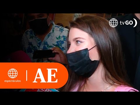 Flavia Laos clarified about her situation with Austin Palao | América Espectáculos (TODAY)