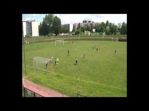 Cider Cup 2013 (rocznik 2002) Ruch Radzionków - Śląsk Świętochłowice 4 - 1 Michał Szromek