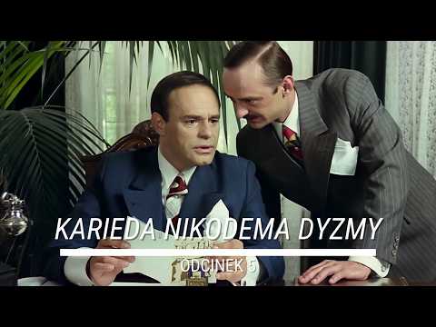 Kariera Nikodema Dyzmy, odc. 5 | Kultowy Polski Serial PRL w 4K | Roman Wilhelmi