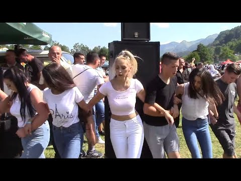 🔴 Kad cure kolo vode - Umoljani - Bjelašnica - Amko Bend - Bosanski teferič