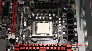 How to install new thermal paste