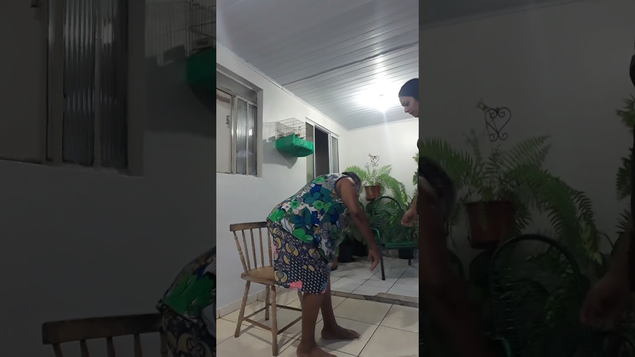 Aplicação do teste de Tinetti