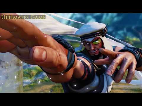Rashid - Street Fighter 5