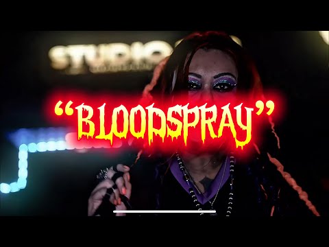 Razakel - "Bloodspray" feat. The DRP, Danny Diablo (Official Music Video)