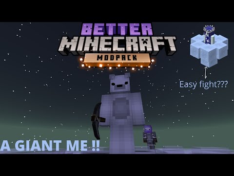 Better minecraft EP 23 l SNOW QUEEN & GIANT MINER?!?!?!