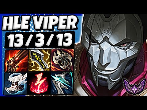 Jhin vs Caitlyn ADC [ HLE Viper ] Patch 12.22 Korea Master ✅