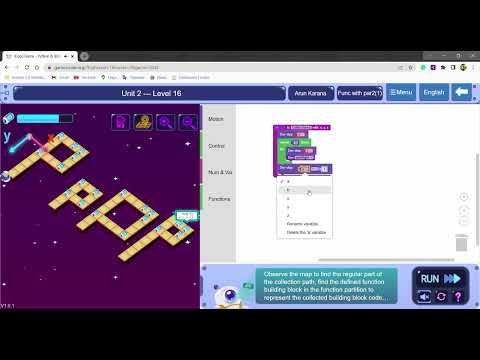 Merge 3 Blockly scripts