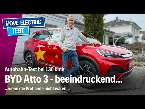 BYD Atto 3 - ELEKTROAUTO aus China, das mich wirklich BEEINDRUCKT hat - bis auf zwei Probleme