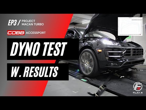 Project Macan Turbo: EP3 Cobb Accessport (Dyno Results)
