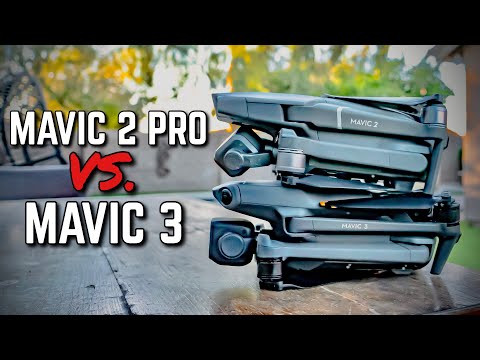 DJI Mavic 3 VS. DJI Mavic 2 Pro - Is it worth upgrading?