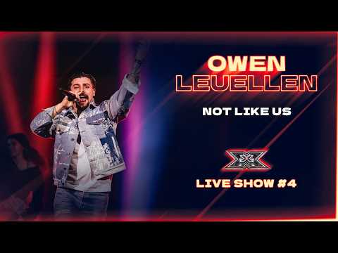 Owen sings Not Like Us 🔥 | X Factor Malta S5 : BACK TO WIN