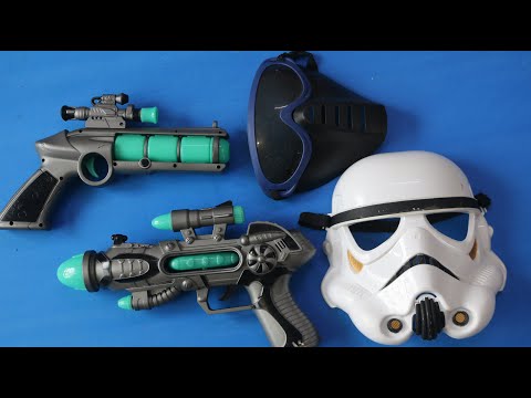 Hacker Weapon Box! Explosives and Dangerous Toy Guns- Box of Toys ! Army Military Toy Guns Realistic