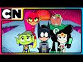 Teen Titans Go Titans On A Rampage Cartoon For Kids Teentitansgo Cnindia