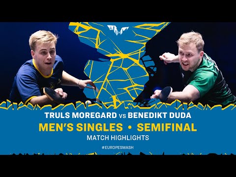 Truls Moregard vs Benedikt Duda | MS SF | #EuropeSmash 2025