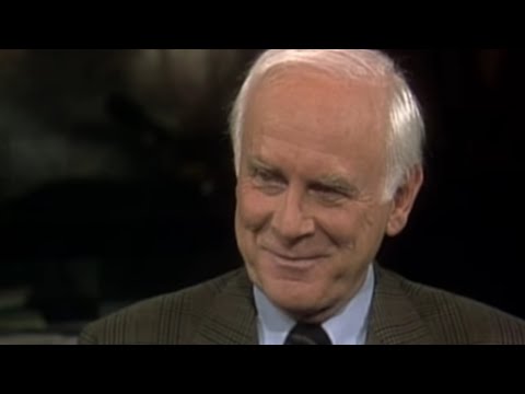 Loriot über Arbeitsmoral und sein Adventsgedicht (1988)