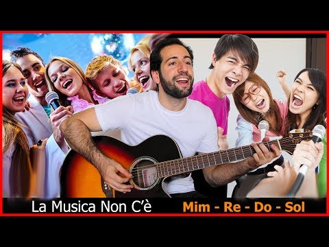 4 Accordi 🎸 20 Canzoni da Suonare in Compagnia!