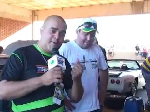 entrevistas 1 - 1ª Etapa da Copa Centro-Oeste de Arrancada. Campo Grande - MS.wmv