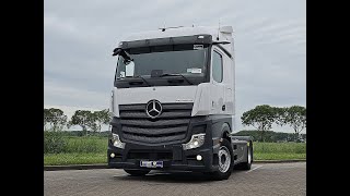 Tracteur routier Mercedes-Benz ACTROS 1848 LS MP5 RETARDER XENON à vendre - Image 4 | Autoline TG Tracteur routier Mercedes-Benz ACTROS 1848 LS MP5 RETARDER XENON | Image 4 - Autoline