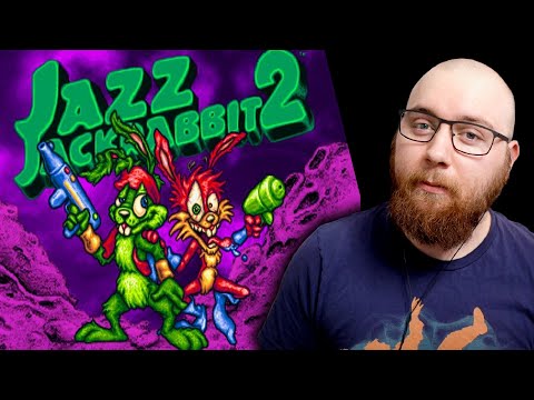 Ich habe Jazz Jackrabbit 2 geliebt!