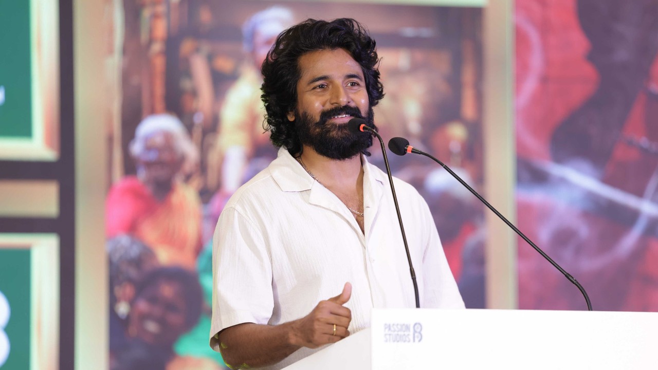 Sivakarthikeyan's Speech at 'Thaai Kizhavi 100' | Sivakumar Murugesan | Radikaa Sarathkumar
