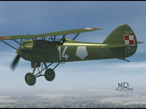 Historia jednego myśliwca. PWS-10
