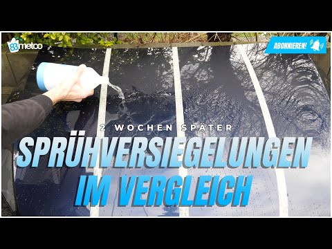 ADBL Synthetic Spray Wax vs Turtle Wax Graphene Flex Wax nach 2 Wochen