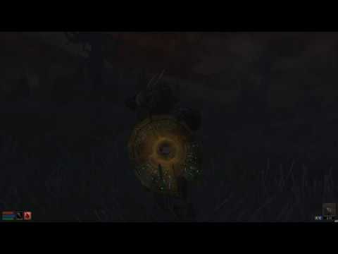 Elder Scrolls III Morrowind 2020 / Strider Burial 1440p