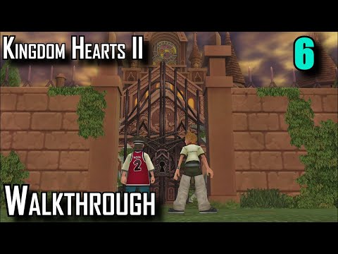 Kingdom Hearts II HD Final Mix [Walkthrough] - Part 6 - The Mysterious Old Mansion