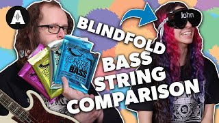 Video thumbnail for Bass String Shootout - Can Cici Tell the Difference? by Andertons Music Co