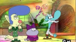 Chowder: Oh! Shmingerbread House