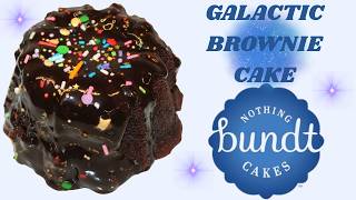 Nothing Bundt Cakes Galactic Brownie Cake Review