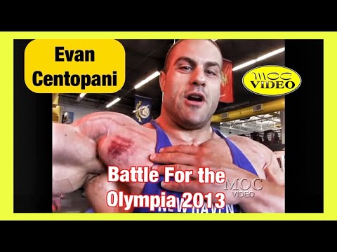 Evan Centopani & Jeff Logan - CHEST - Battle For The Olympia 2013