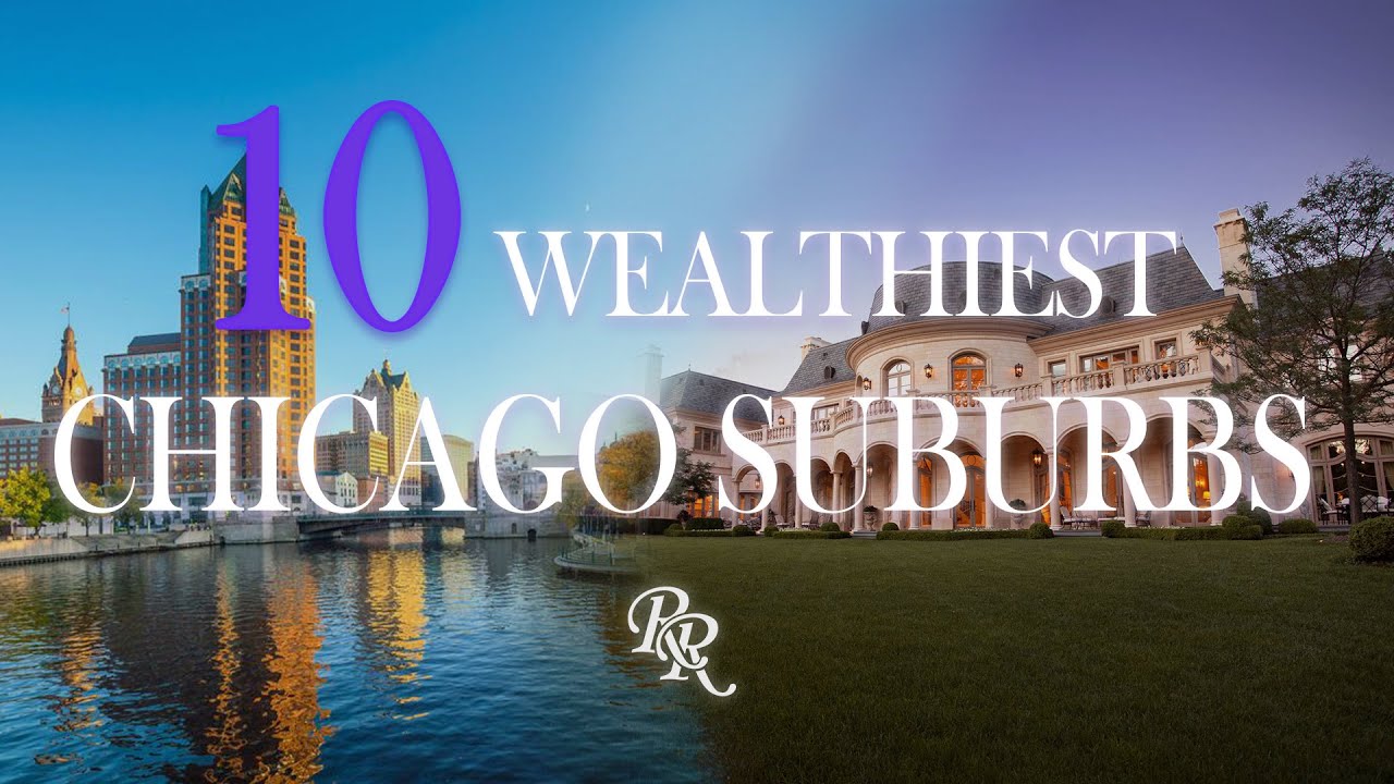 What is the wealthiest town in Illinois? Wiki REF