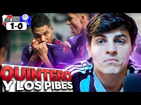 WE WON AND . | RIVER 1-0 CIUDAD DE BOLIVAR Round of 32 ARGENTINE CUP