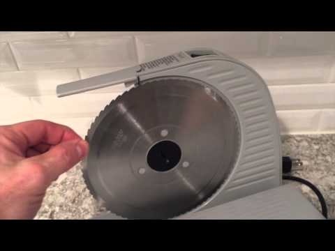 Chef's Choice Food Slicer